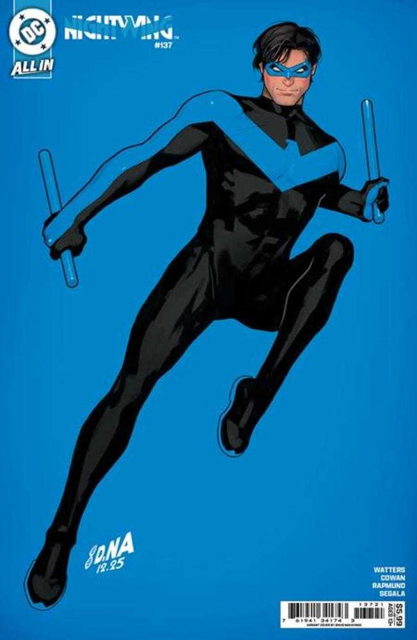 Nightwing #137 (Cover B David Nakayama Variant)
