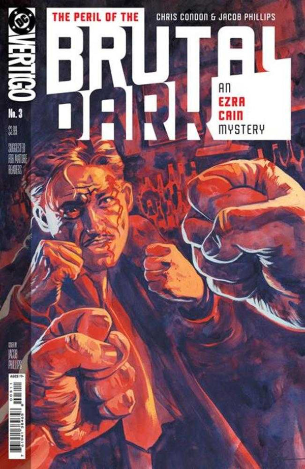 The Peril of the Brutal Dark: An Ezra Cain Mystery #3