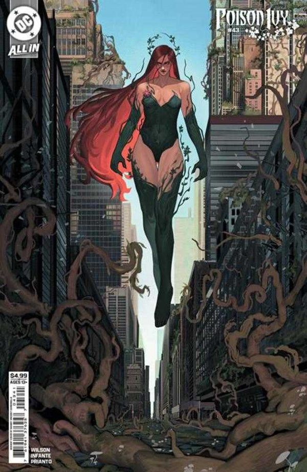 Poison Ivy #43 (Cover D Manny Vincent Carbonilla Variant)