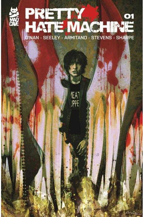 Pretty Hate Machine #1 (Cover B Michael Gaydos Variant)