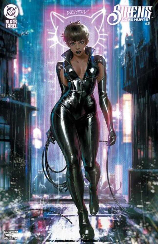 Sirens: Love Hurts #3 (Cover B Derrick Chew Variant)