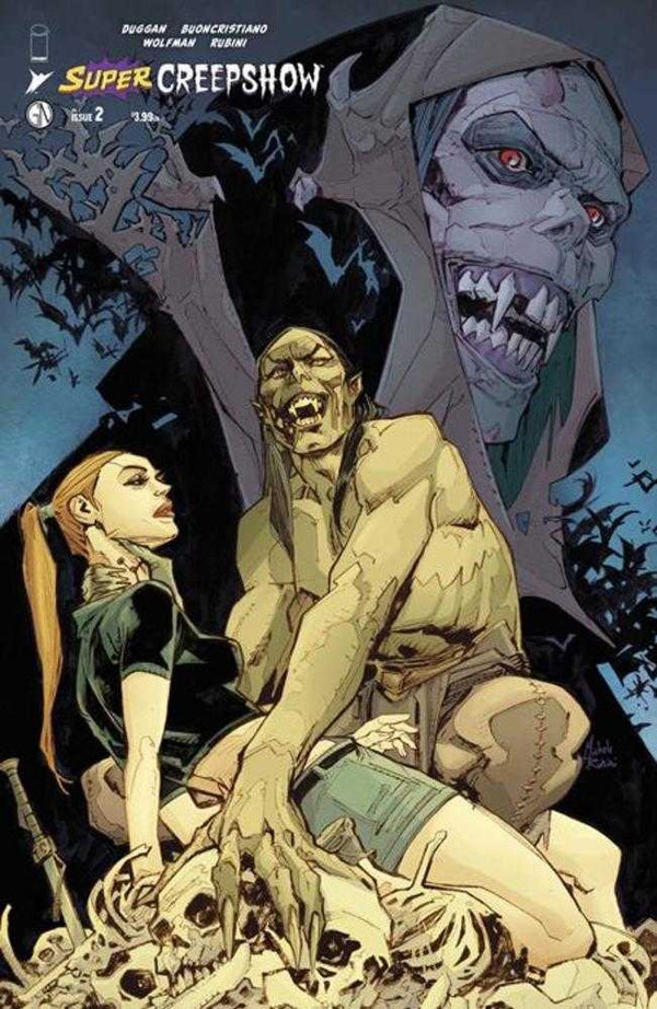 Super Creepshow #2 (Cover C Michele Rubini Variant)