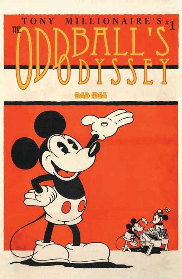 Oddball's Odyssey #1 (Cover C Ub Iwerks Old Masters Variant)