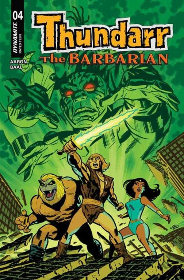 Thundarr the Barbarian #4