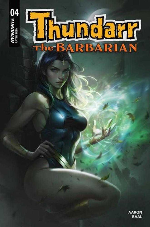 Thundarr the Barbarian #4 (Cover B Francesco Mattina Variant)