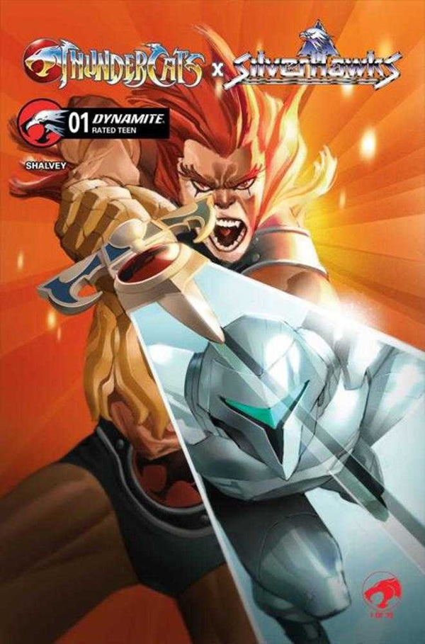 ThunderCats X SilverHawks #1 (Cover C Eric Canete Variant)