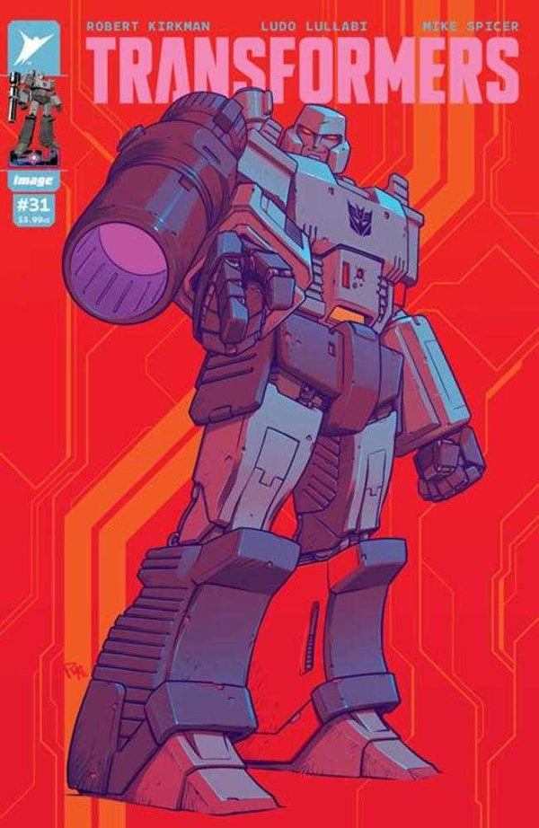 Transformers #31 (Cover C Simon Parr Variant)