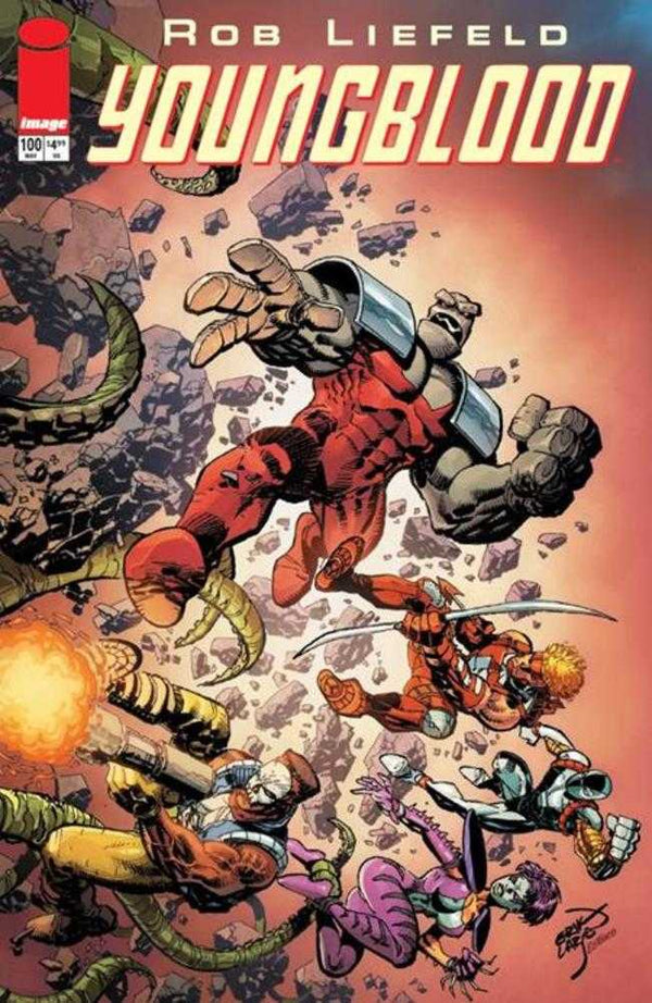 Youngblood #100 (Cover E Erik Larsen Variant)