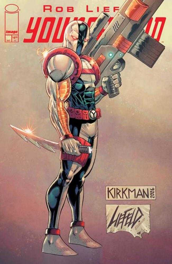 Youngblood #100 (Cover K Rob Liefeld Variant)