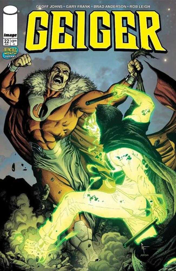 Geiger #22 (Cover D Gary Frank Invincible Team-Up Variant)