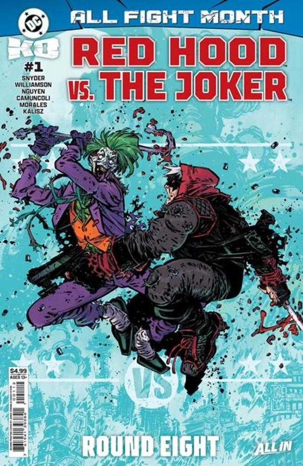 DC K.O.: Red Hood vs. The Joker #1 (2nd Printing)