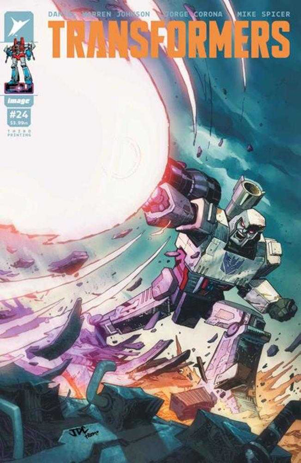 Transformers #24 (3rd Printing Joshua Cassara)