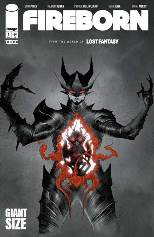 Fireborn #1 (Cover M Jae Lee Variant)