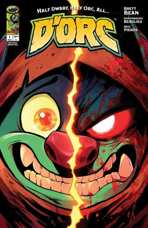 D'Orc #1 (2nd Printing)