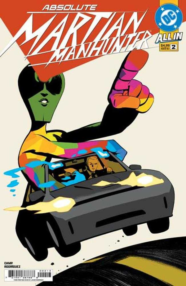 Absolute Martian Manhunter #2 (3rd Printing)