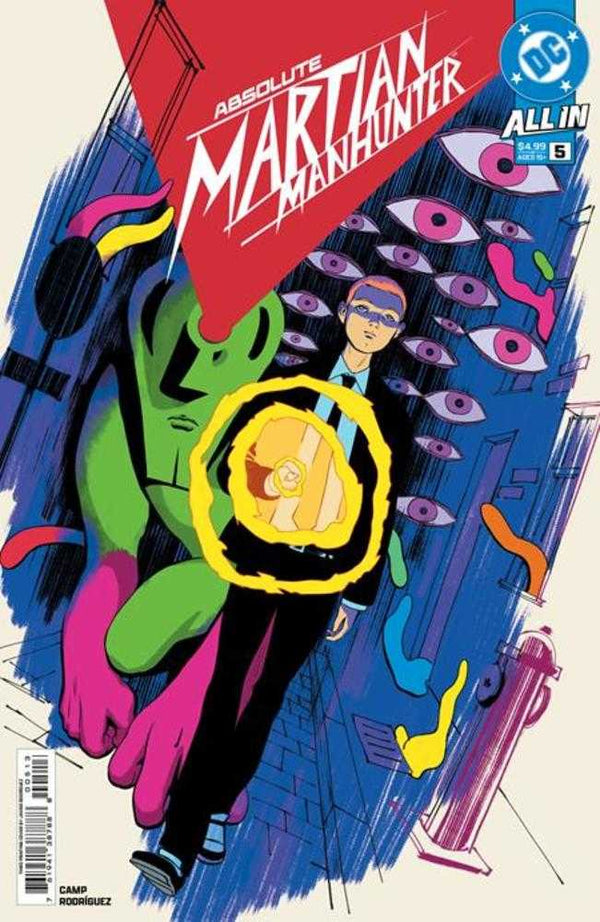 Absolute Martian Manhunter #5 (3rd Printing)