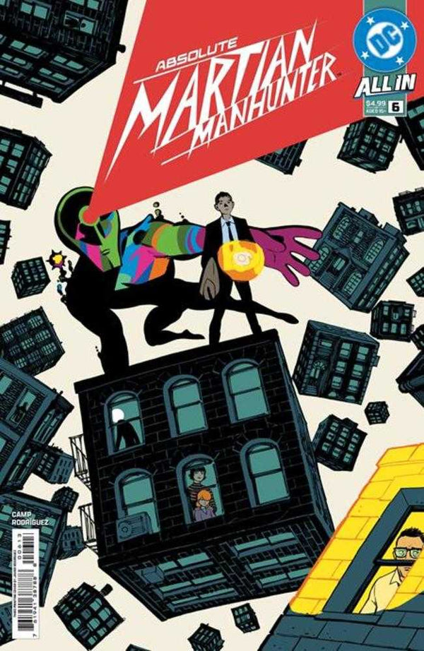 Absolute Martian Manhunter #6 (3rd Printing)
