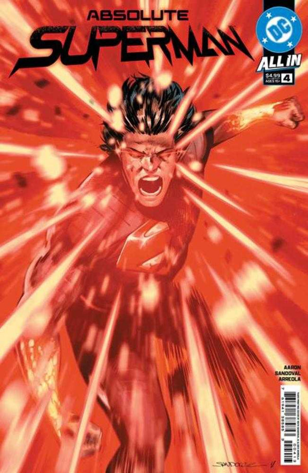 Absolute Superman #4 (3rd Printing)