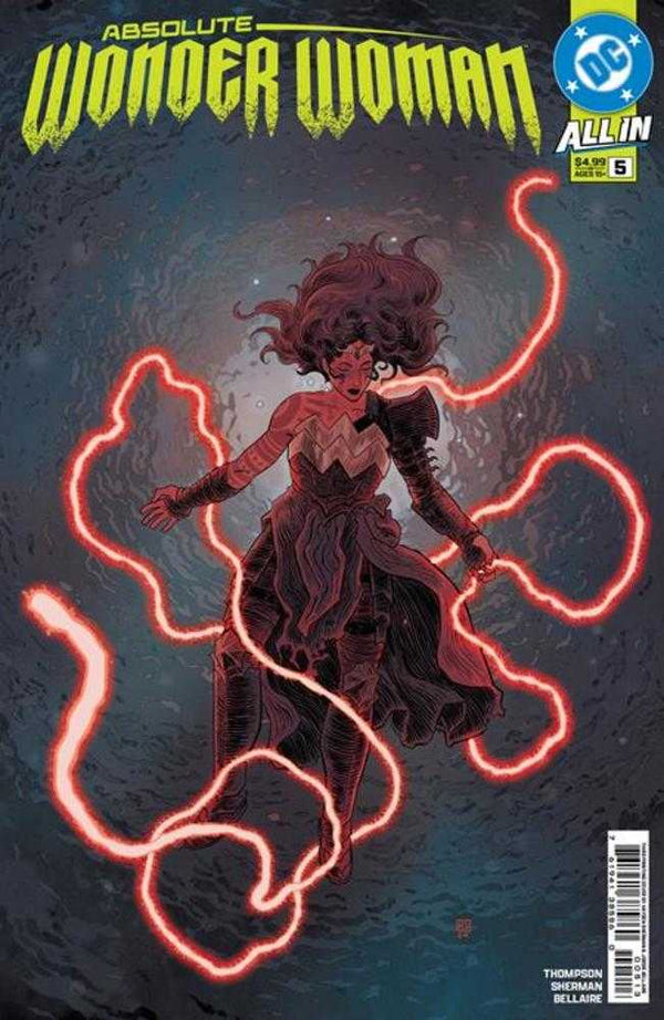 Absolute Wonder Woman #5 (3rd Printing)
