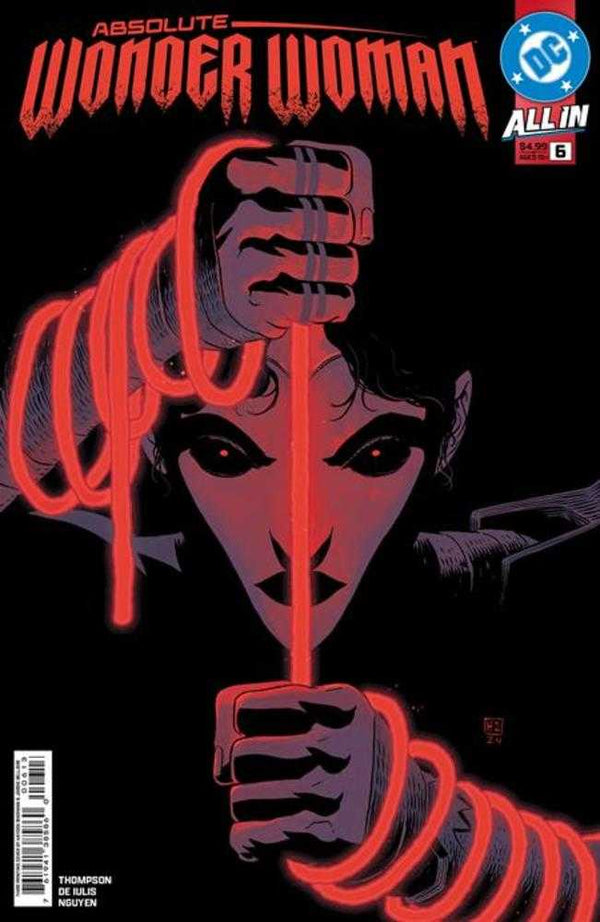 Absolute Wonder Woman #6 (3rd Printing)