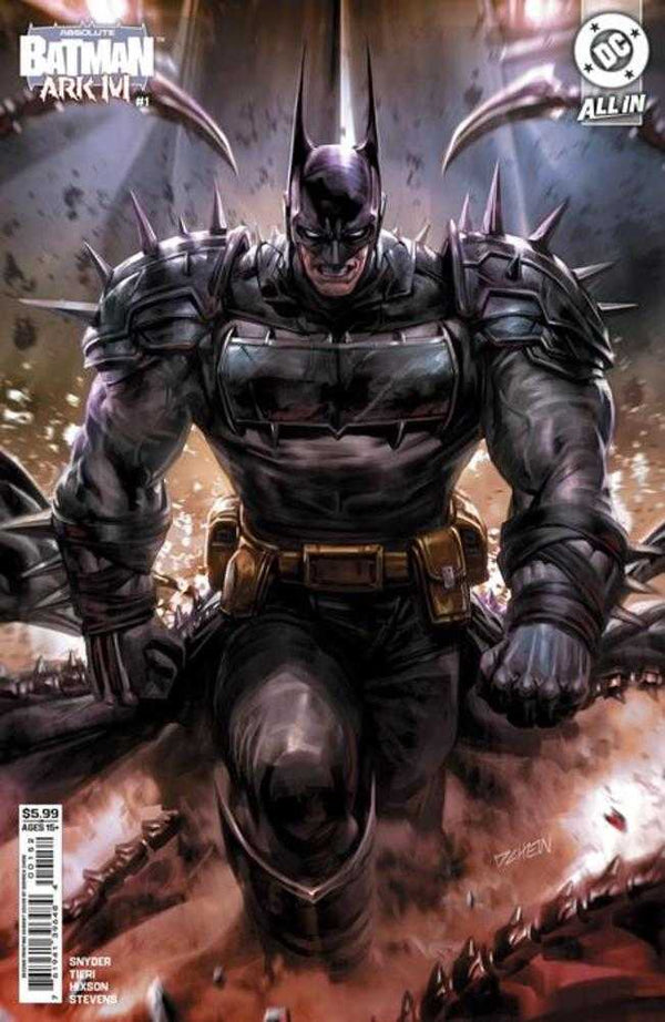 Absolute Batman: Ark M Special #1 (2nd Printing Derrick Chew Variant)