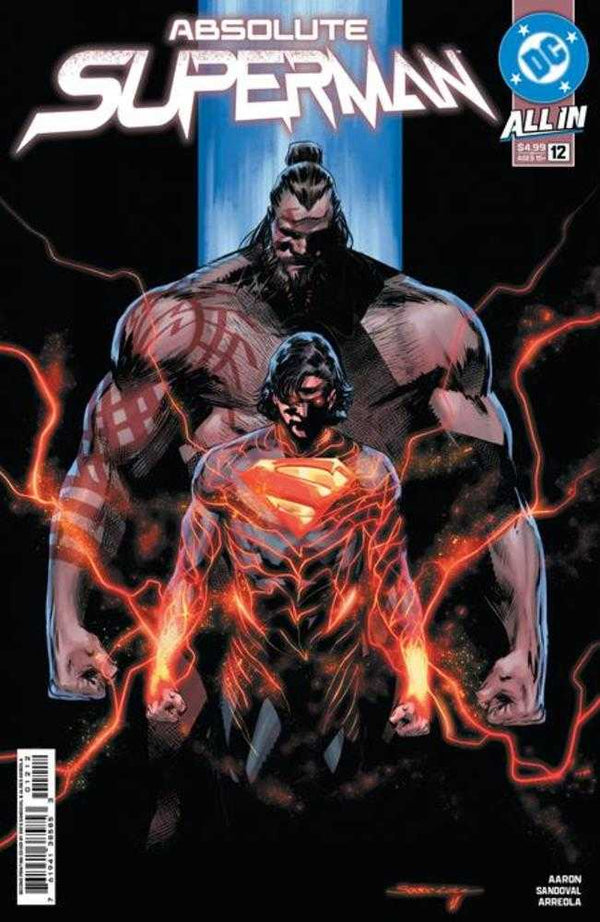 Absolute Superman #12 (2nd Printing)