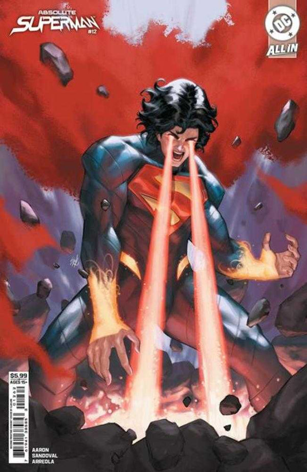 Absolute Superman #12 (2nd Printing Ejikure Variant)