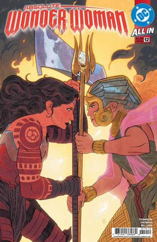 Absolute Wonder Woman #12 (2nd Printing)