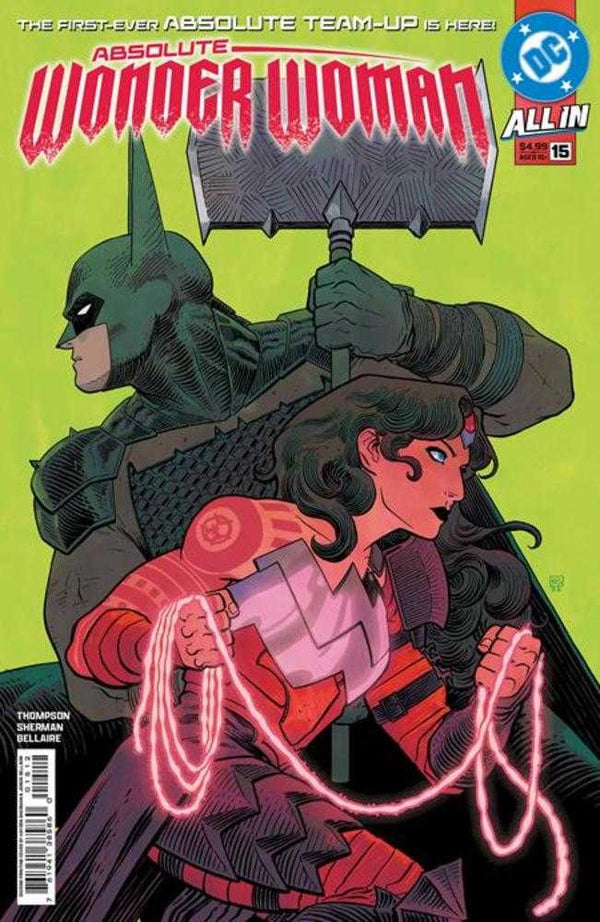 Absolute Wonder Woman #15 (2nd Printing)