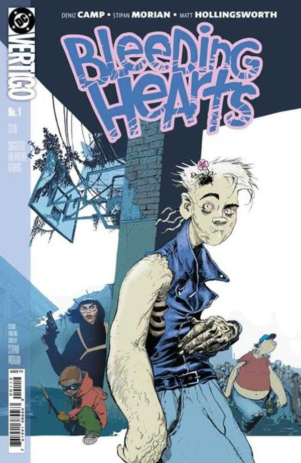 Bleeding Hearts #1 (2nd Printing))