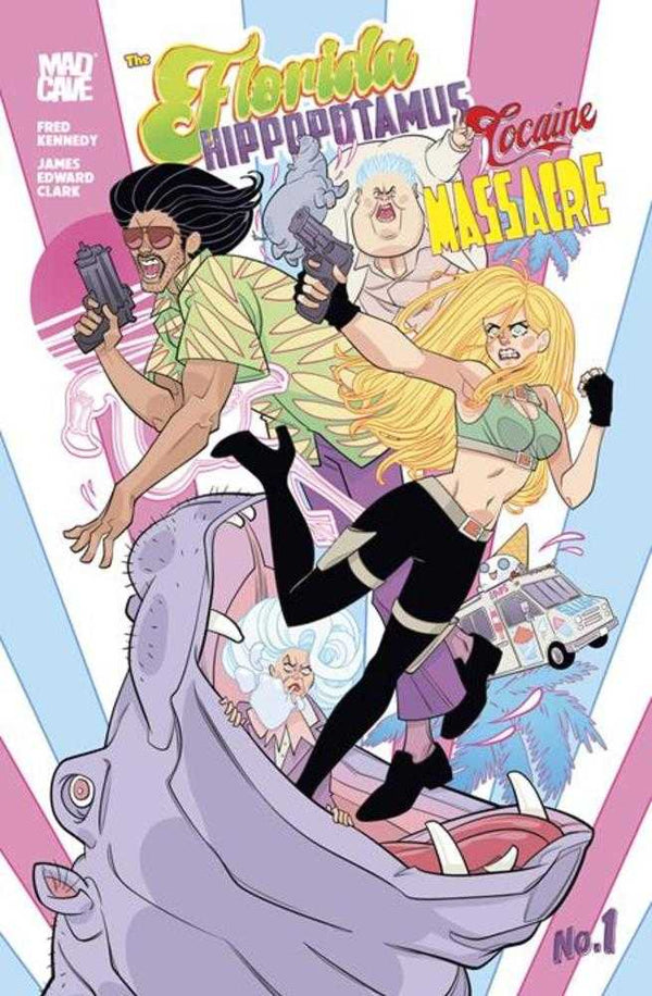 The Florida Hippopotamus Cocaine Massacre #1 2nd Printing