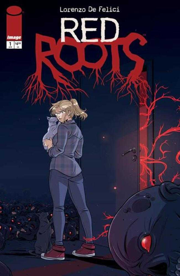 Red Roots #1 (Cover B Luana Vecchio Variant)