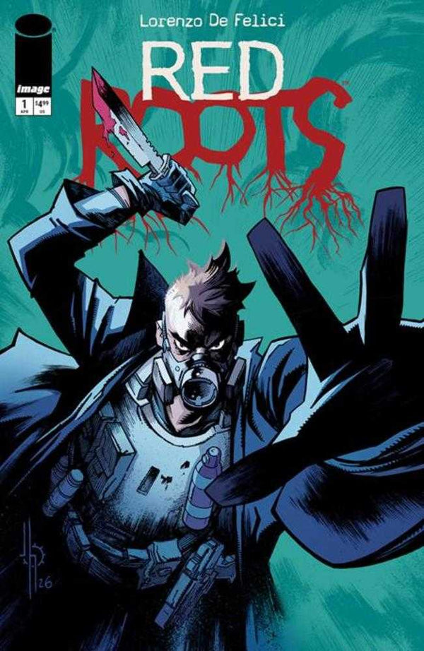 Red Roots #1 (Cover D Jason Howard Variant)