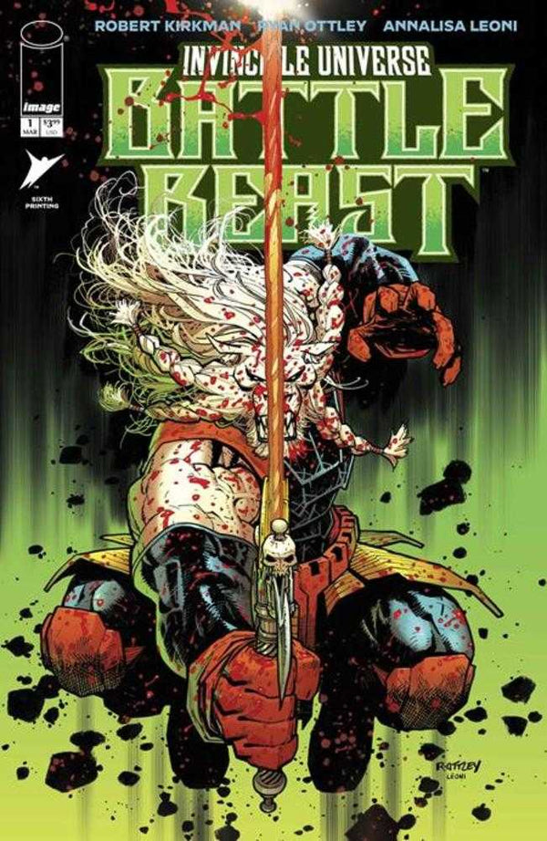 Invincible Universe: Battle Beast #1 (6th Printing Ryan Ottley)