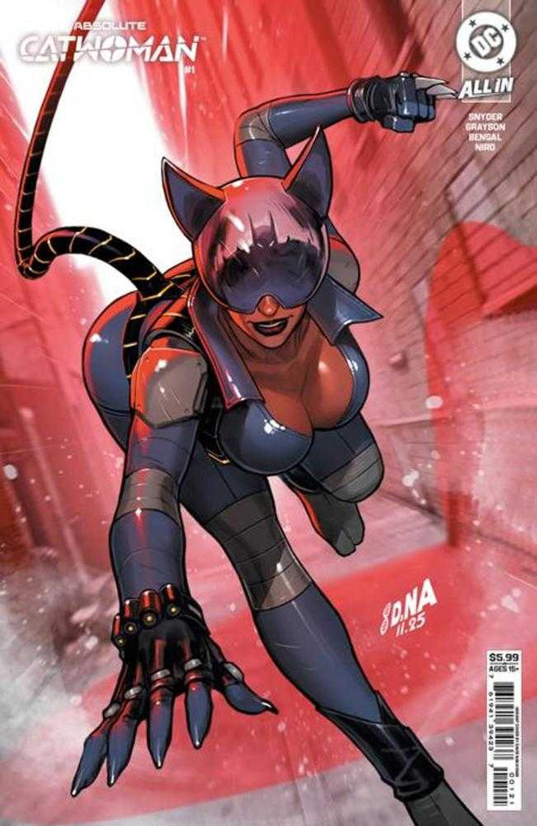 Absolute Catwoman #1 (Cover B David Nakayama Variant)