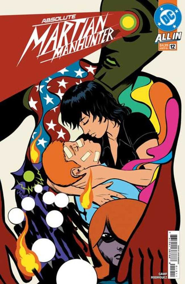 Absolute Martian Manhunter #12