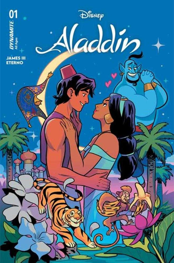Aladdin #1 (Cover B Natacha Bustos Variant)