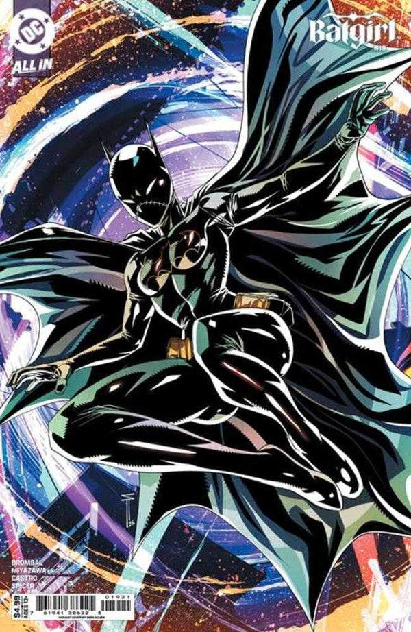 Batgirl #19 (Cover B Serg Acuña Variant)