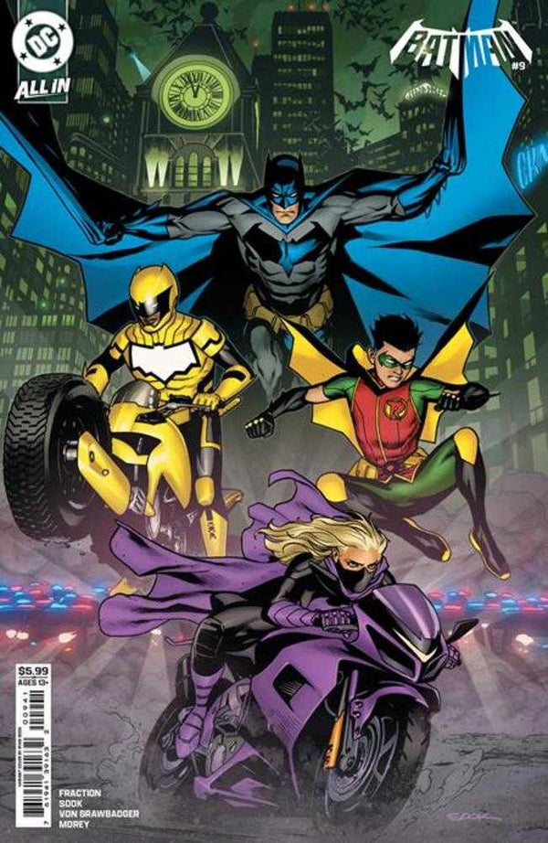 Batman #9 (Cover D Ryan Sook Variant)