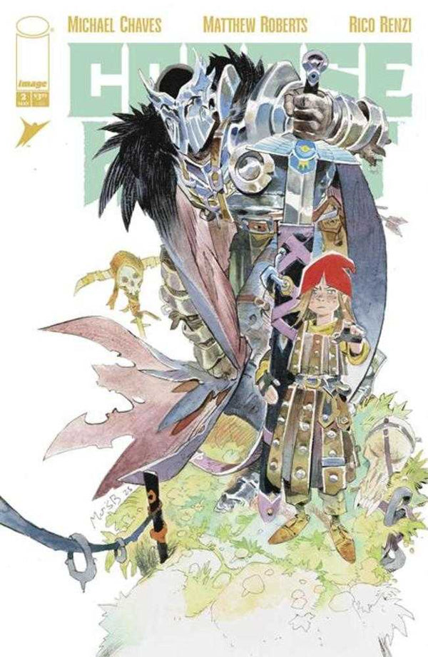 Corpse Knight #2 (Cover B Matías Bergara Variant)