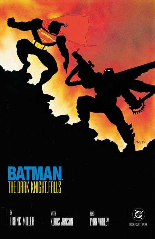 Batman: The Dark Knight Returns #4 (Facsimile Edition 2026)