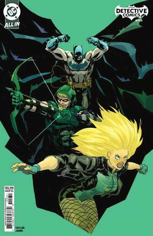 Detective Comics #1109 (Cover C Riley Rossmo Variant)