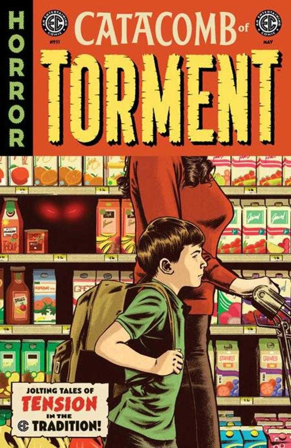 Catacomb of Torment #11 (Cover B Jorge Fornés Variant)