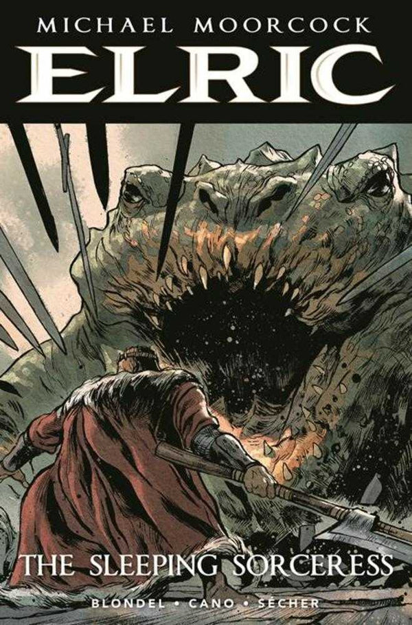 Elric: The Sleeping Sorceress #2 (Cover C Valentin Secher Variant)