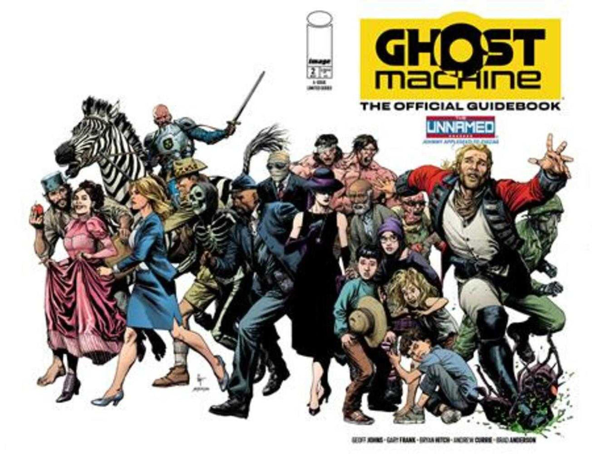 Ghost Machine: The Official Guidebook #2