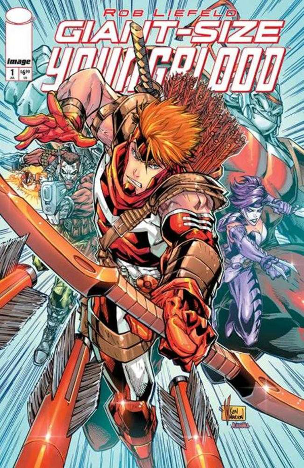 Giant-Size Youngblood #1 (Cover C V. Ken Marion Variant)