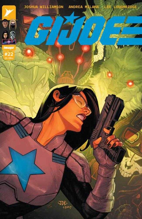G.I. Joe #22 (Cover B Joshua Cassara Variant)