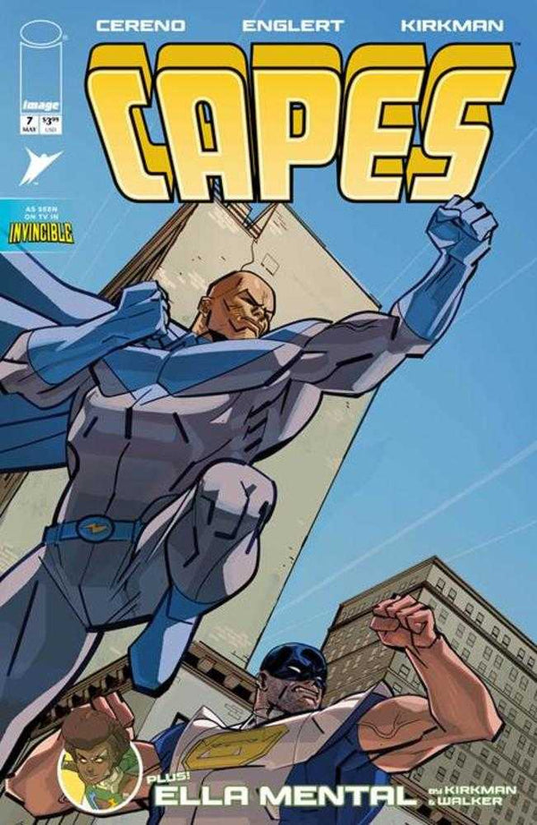 Capes #7 (Cover B Conor Hughes Variant)