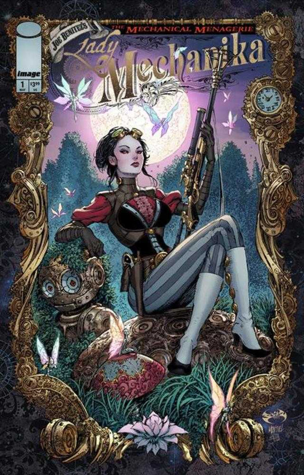 Lady Mechanika: The Mechanical Menagerie #1