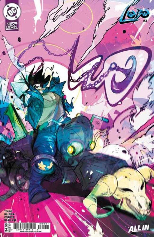 Lobo #3 (Cover C Nicoletta Baldari Variant)